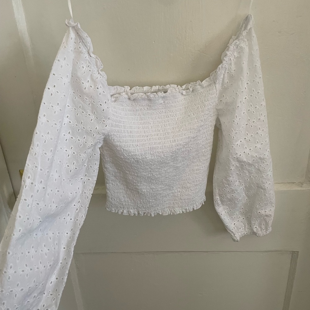 White top